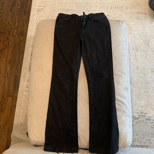 Paige Jeans Black Boot Cut